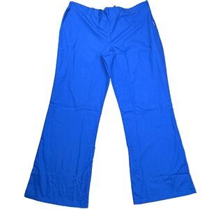 Landau BRAND NEW Scrub Pants Men's Size XL Medium‎ Blue